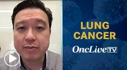 Stephen Liu, MD, discusses the rationale for examining afatinib in patients with non–small cell lung cancer harboring NRG1 fusions.