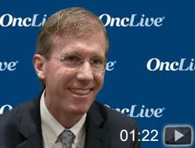Dr. Burke on the Ongoing First-MIND Trial With Tafasitamab in DLBCL