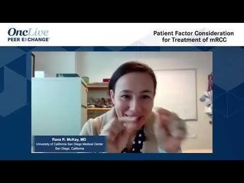 Patient Factor Consideration for Treatment of mRCC