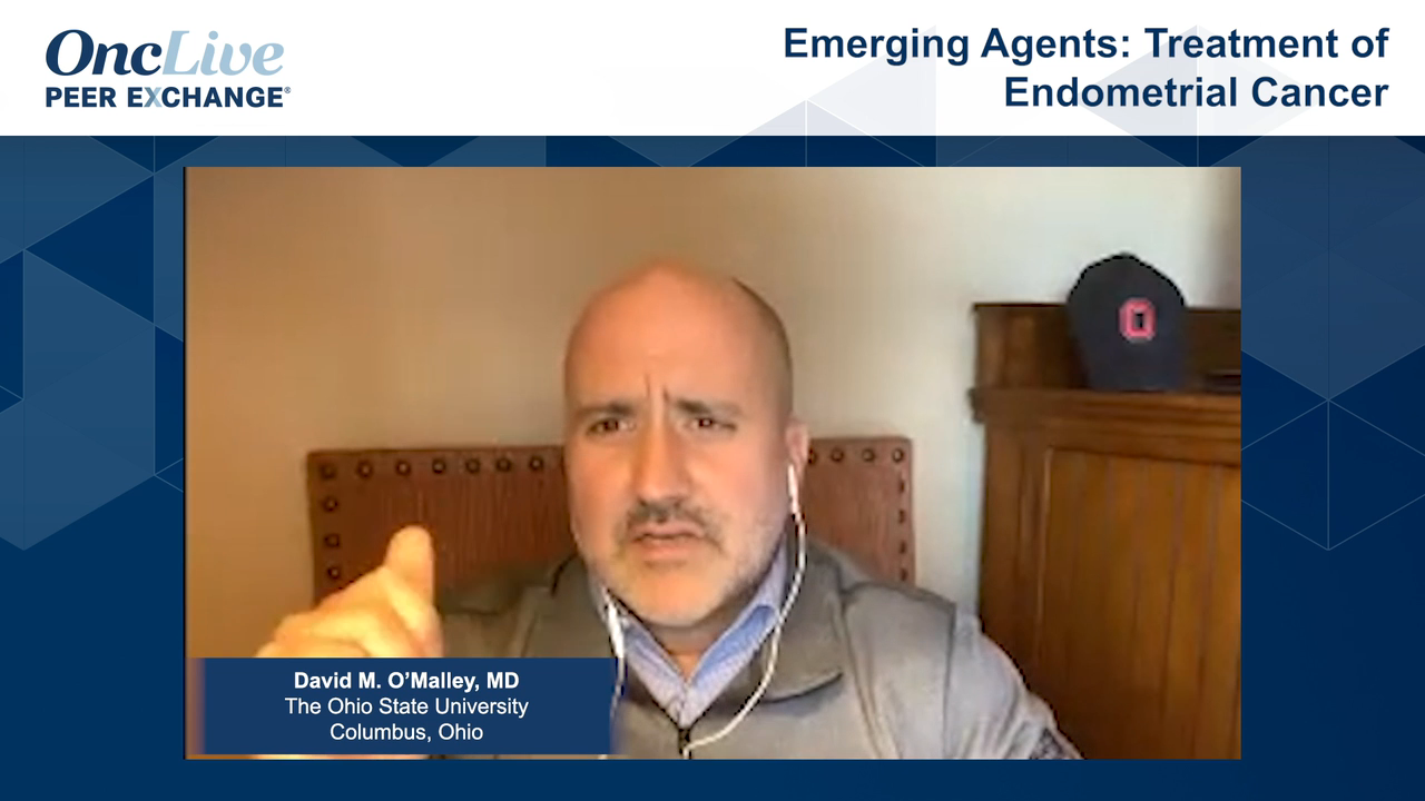 Emerging Agents: Treatment of Endometrial Cancer