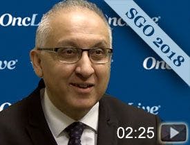 Dr. Mirza Discusses Niraparib Dose Modifications for Patients With Low Body Weight