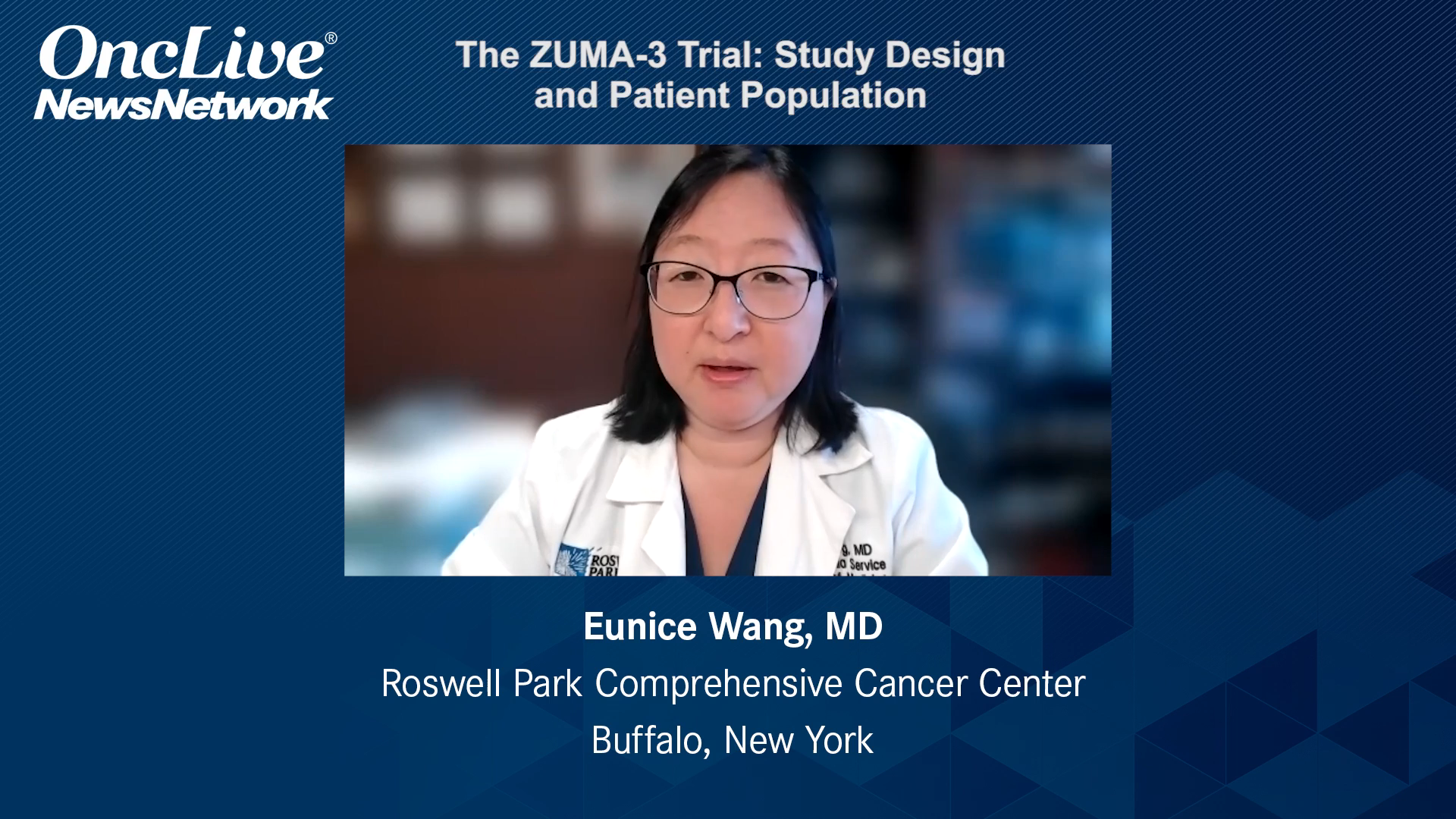 The ZUMA-3 Trial: Study Design and Patient Population