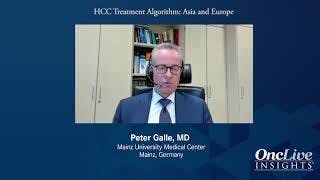 HCC Treatment Algorithm: Asia and Europe