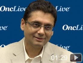 Dr. Shah Highlights Immunotherapy for Esophageal Cancer