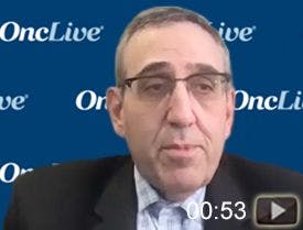 Nathan Bahary, MD, PhD, discusses the benefits of ivosidenib in patients with intrahepatic cholangiocarcinoma whose tumors harbor IDH1 mutations.