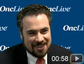 Dr. Weinberg Discusses the Use of FOLFIRINOX in Older Patients With Metastatic Pancreatic Cancer