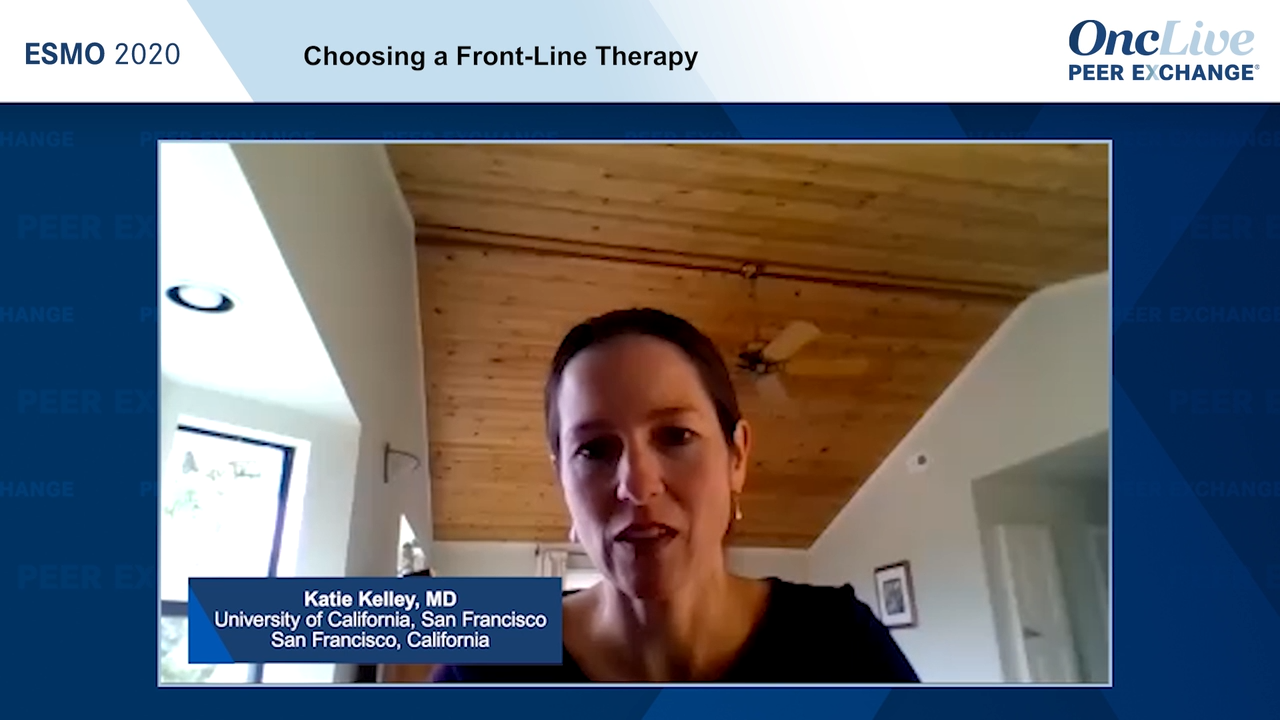 Choosing a Frontline Therapy