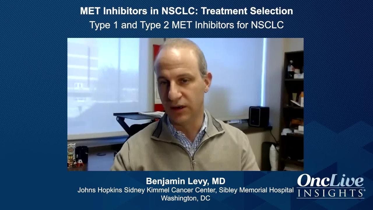 MET Inhibitors in NSCLC: Treatment Selection
