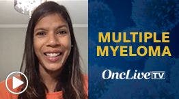 Nina Shah, MD, discusses the clinical significance of idecabtagene vicleucel for the treatment of patients with multiple myeloma.