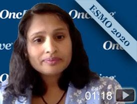 Dr. Pothuri on Patient-Reported Outcomes With Niraparib in Advanced Ovarian Cancer 