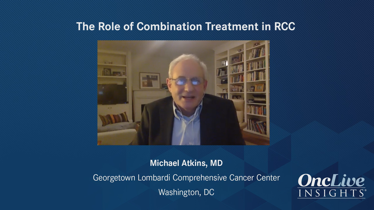 The Role of Combination Treatment in RCC
