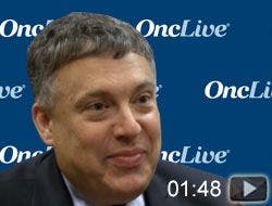 Dr. Herbst on the Impact of Frontline Immunotherapy in Lung Cancer