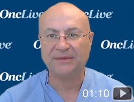 Heinz-Josef Lenz, MD, FACP, discusses the promise of circulating tumor DNA in colorectal cancer.