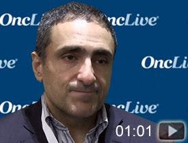 Dr. Andreadis Discusses the Role of Ibrutinib in DLBCL