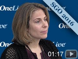 Dr. Terri Febbraro on the Inverse Correlation Between Time on Chemotherapy and OS