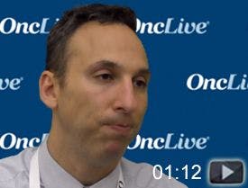 Dr. Hoffman Discusses Challenges in Relapsed/Refractory Myeloma