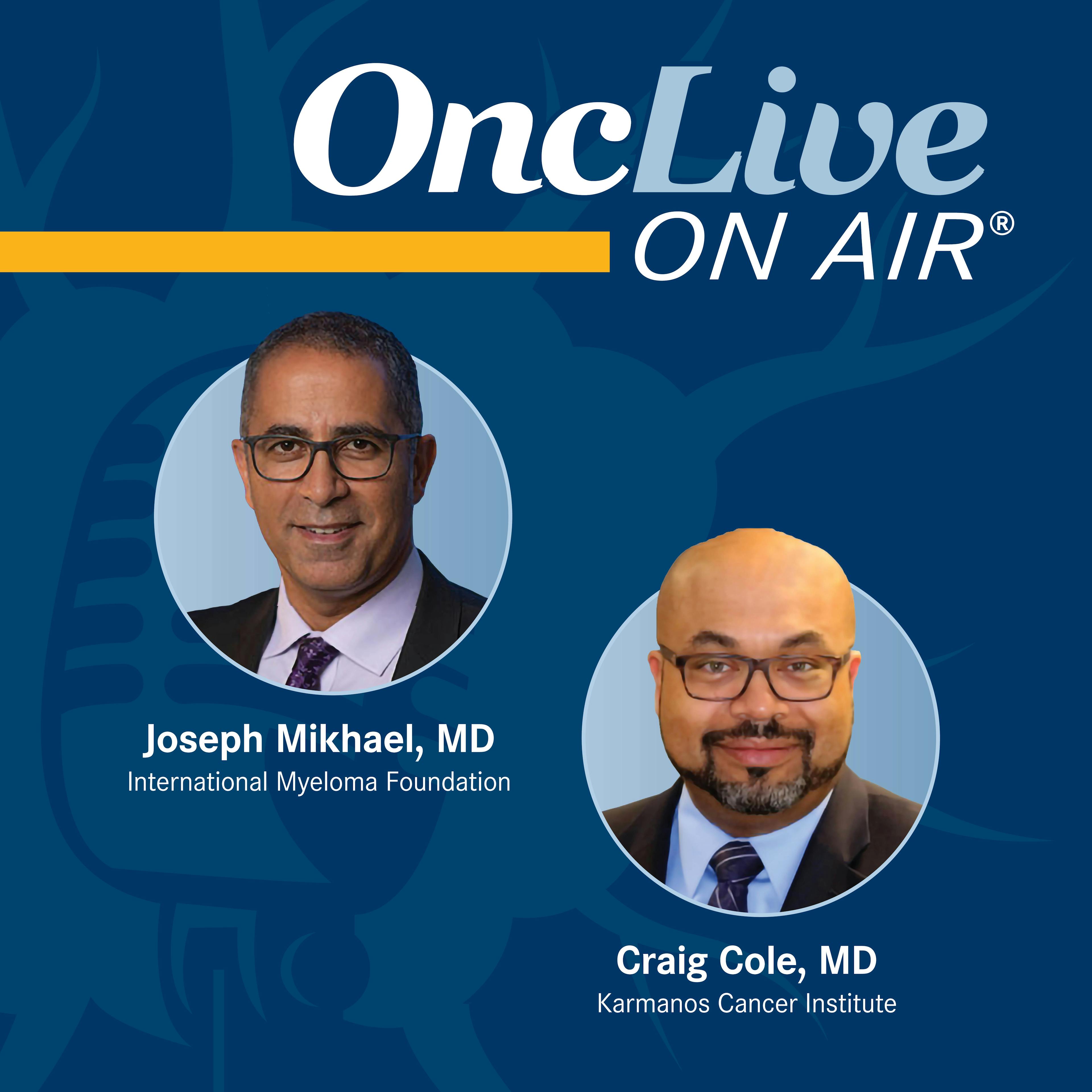 Mikhael and Cole Share Insights on Culturally Relevant Myeloma Care