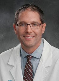 Derek Thomas, MD, a hematologist/oncologist at Blanchard Valley Health System