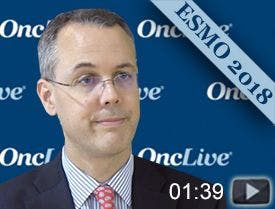 Dr. Arkenau on Survival Data With TAS-102 in Gastric Cancer
