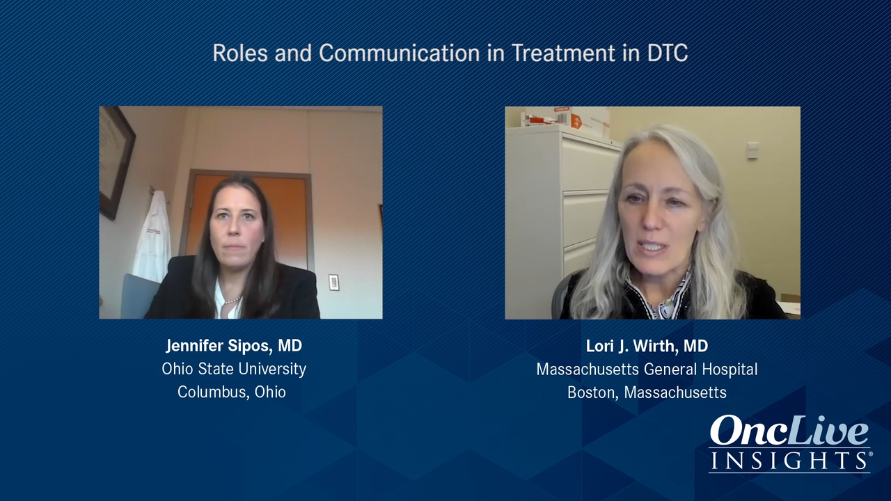 Roles and Communication in Treatment in DTC