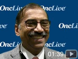 Dr. Jagannath on Treatment Advances in Transplant-Ineligible Patients With Myeloma