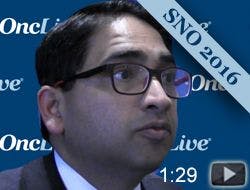 Dr. Abida on Choosing Between Chemotherapy and Targeted Agents for Patients With  Prostate Cancer