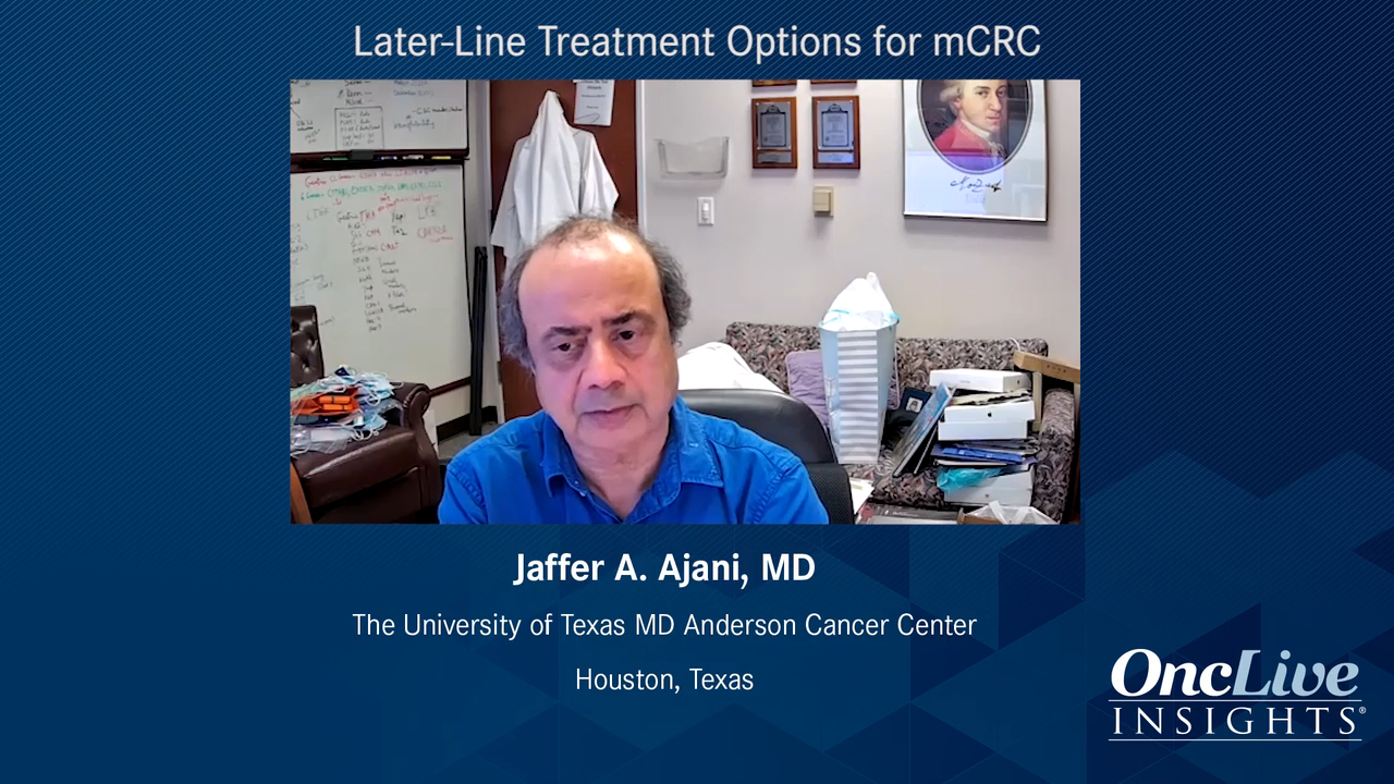Later-Line Treatment Options for mCRC