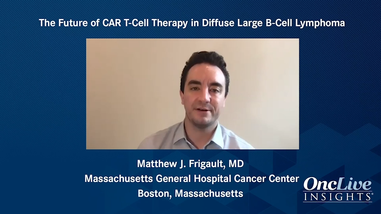 The Future of CAR T-Cell Therapy in Diffuse Large B-Cell Lymphoma 