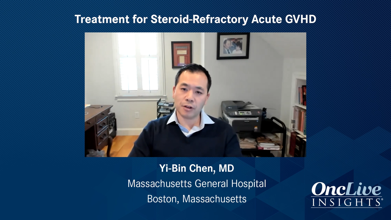 Treatment for Steroid-Refractory Acute GVHD