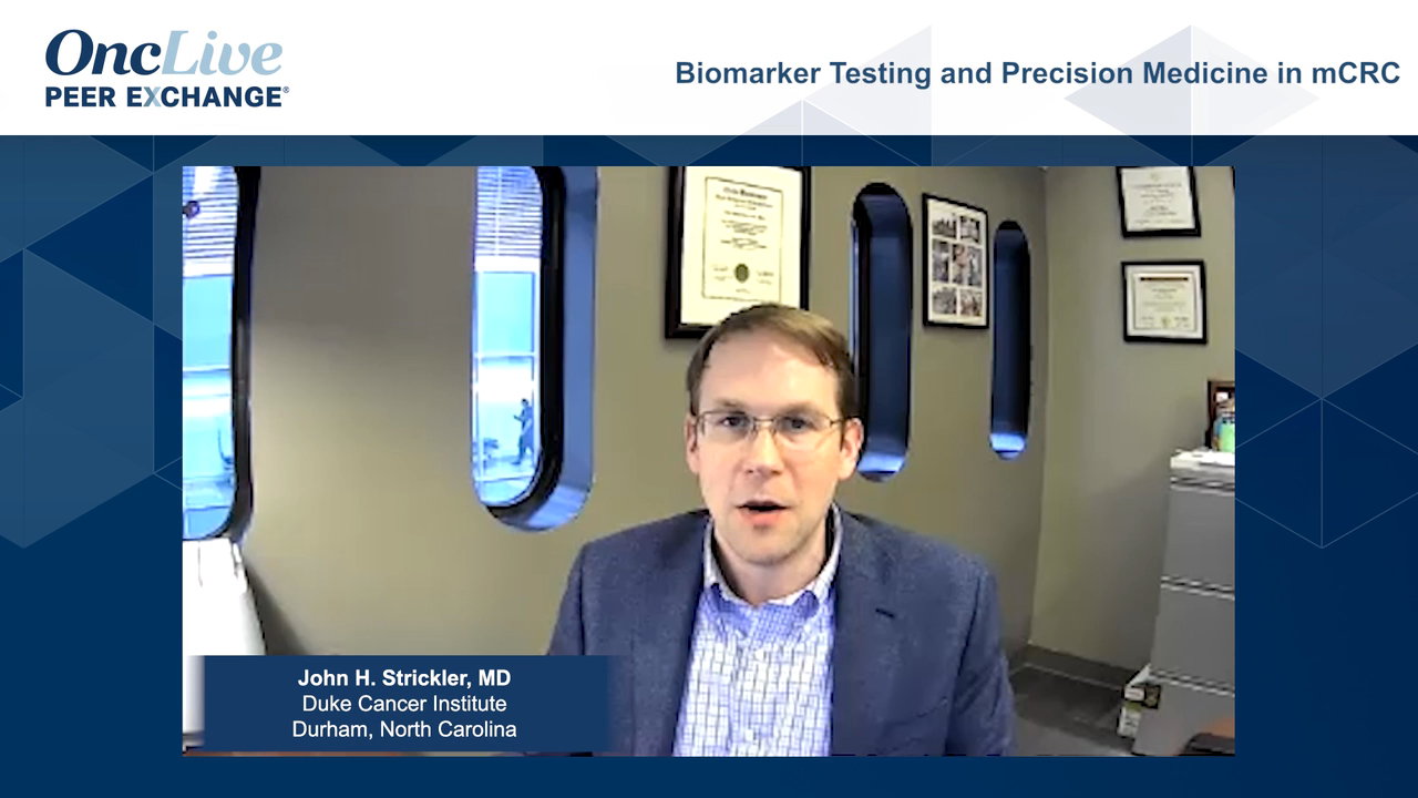 Biomarker Testing and Precision Medicine in mCRC