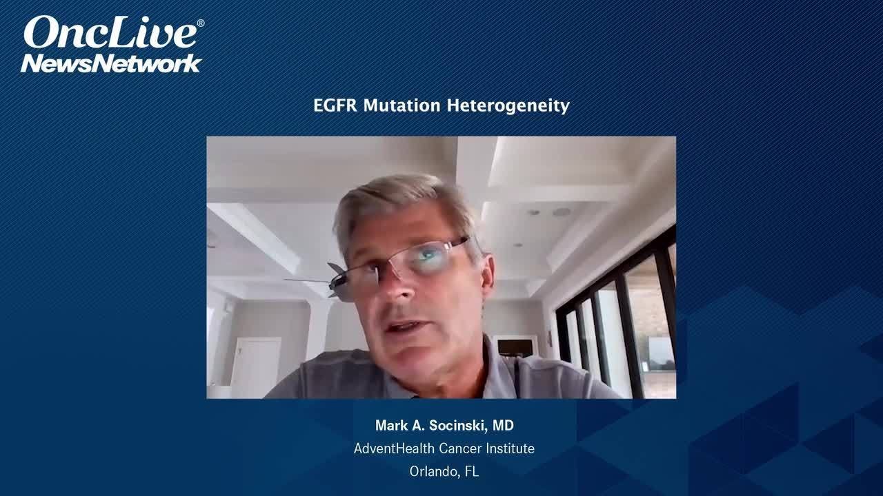 EGFR Mutation Heterogeneity 