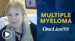 Natalie S. Callander, MD, discusses selecting a frontline treatment strategy for patients with multiple myeloma.