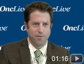 Dr. Musher on Current Therapies for HCC