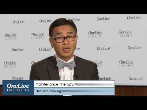 Discussing Maintenance Therapy in NSCLC