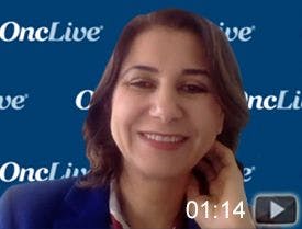 Dr. Abdulhaq on the Safety Profile of Tafasitamab in DLBCL