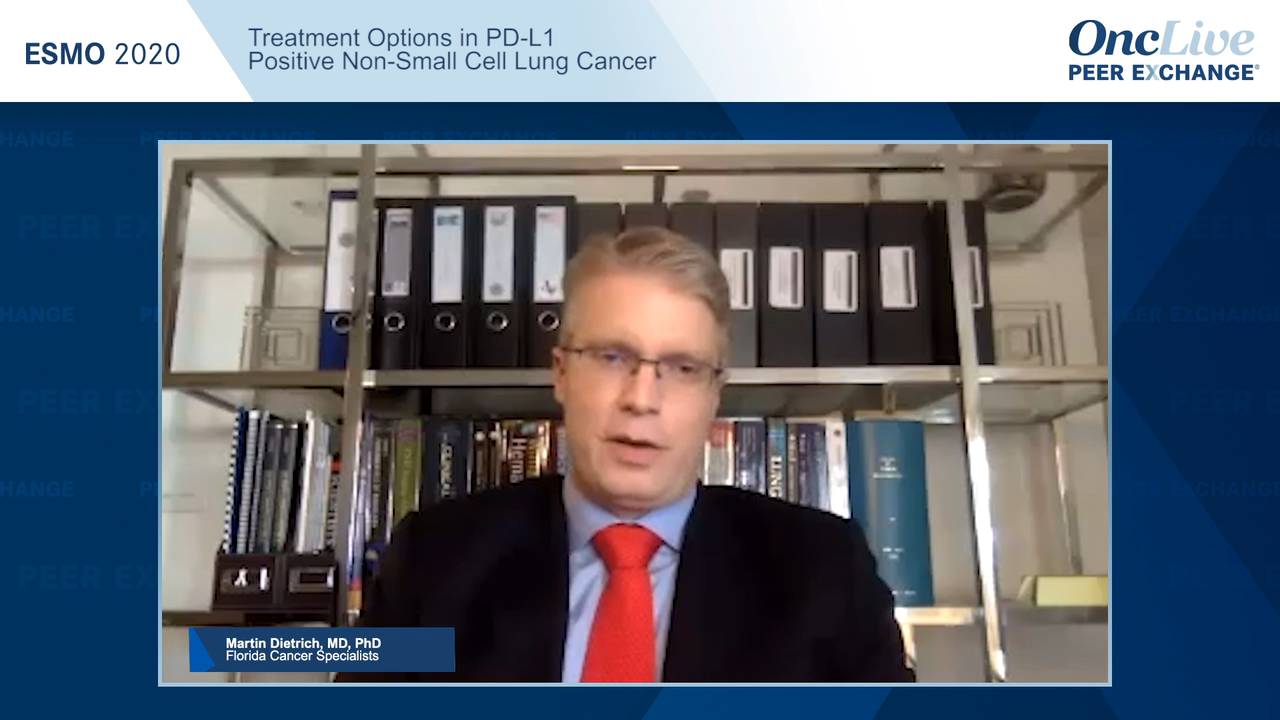 Treatment Options in PD-L1 Positive Non–Small Cell Lung Cancer