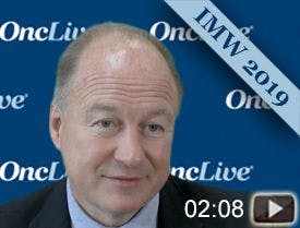 Dr. Richardson on Results of the HORIZON Trial in Relapsed/Refractory Multiple Myeloma