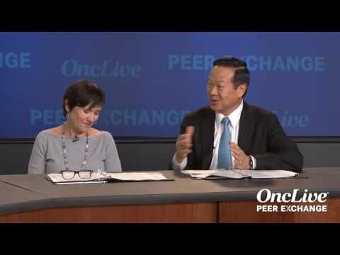 Pseudoprogression on Immunotherapy in Squamous NSCLC