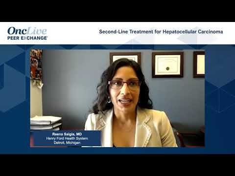 Second-Line Treatment for Hepatocellular Carcinoma