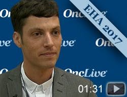 Dr. Eskelund on Study of TP53 Mutations in Mantle Cell Lymphoma
