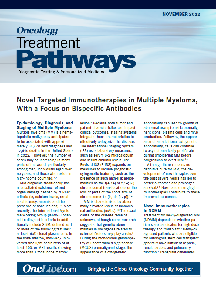 Novel Targeted Immunotherapies in Multiple Myeloma, With a Focus on Bispecific Antibodies