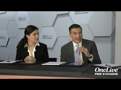 Looking at the IMpower Data in NSCLC