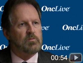 Dr. Mott Discusses Targeted Therapy for ALK+ NSCLC