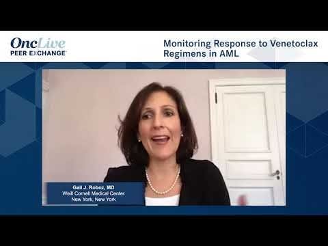 Monitoring Response to Venetoclax Regimens in AML