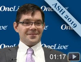 Dr. Lampson on Safety and Efficacy of Acalabrutinib, Venetoclax, and Obinutuzumab in CLL