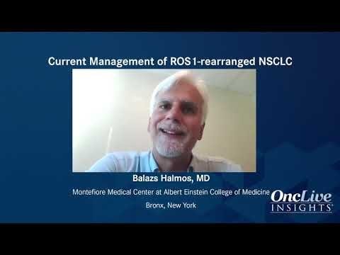 Current Management of ROS1 rearranged NSCLC