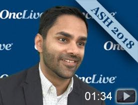 Dr. Patel on Induction Therapy With Bendamustine and Rituximab in MCL