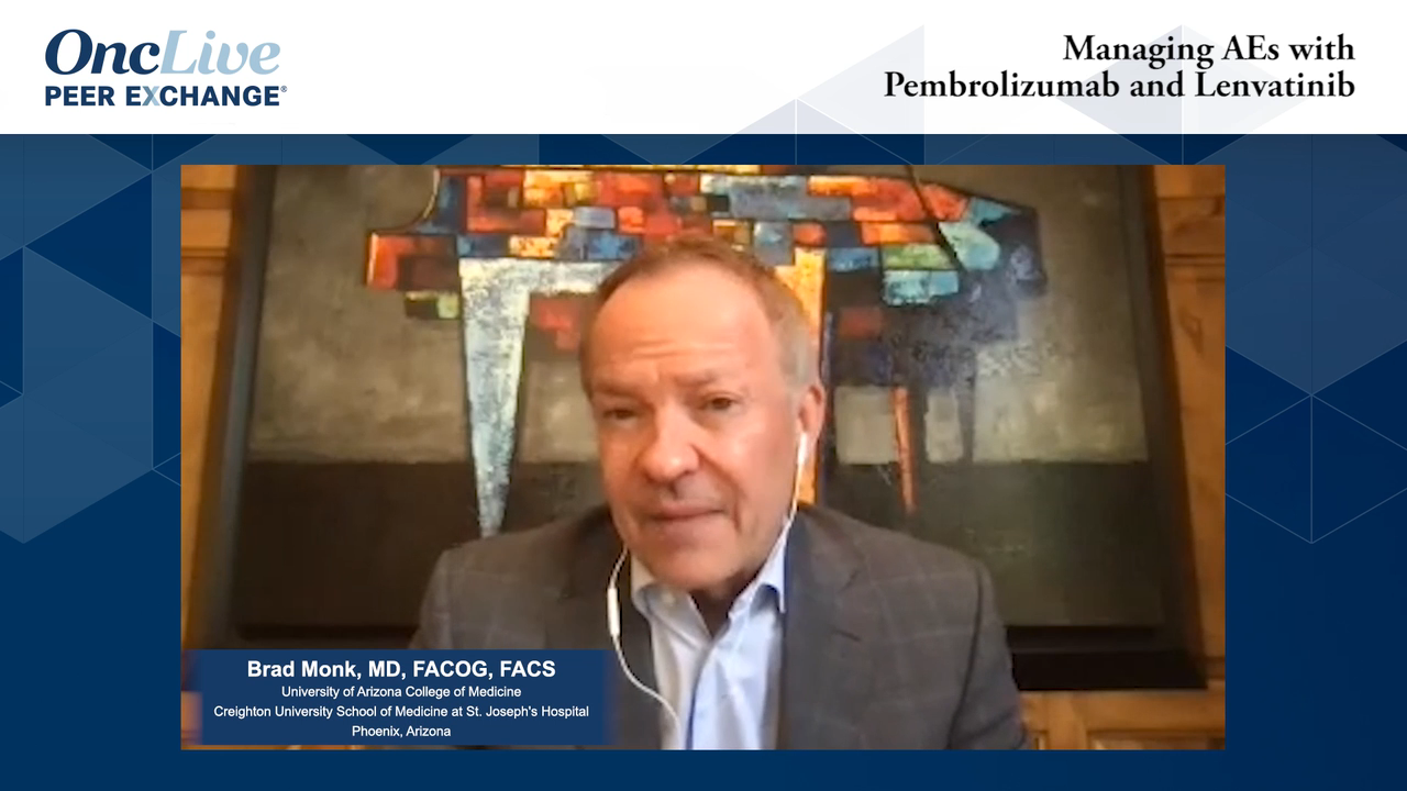 Managing AEs With Pembrolizumab and Lenvatinib