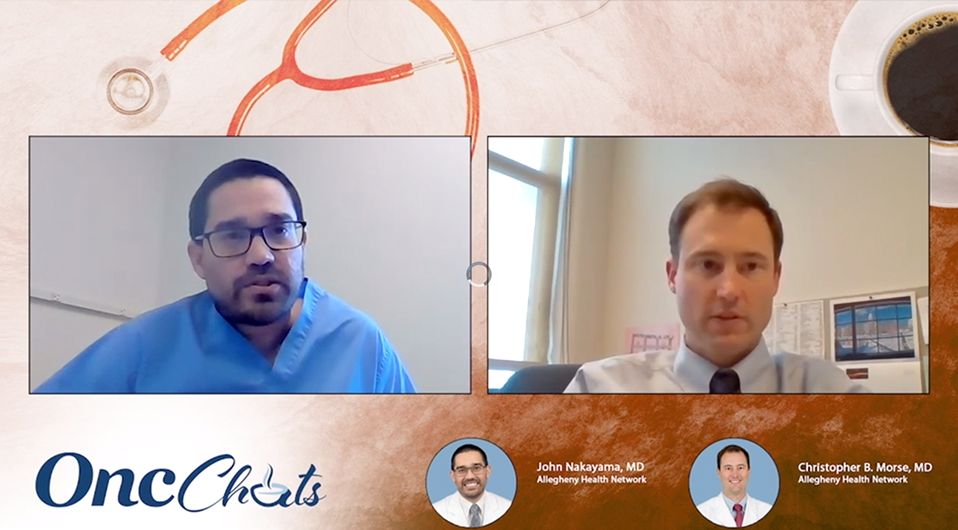 In this first episode of OncChats: Taking Action to Individualize Ovarian Cancer Care, John Nakayama, MD, and Christopher Morse, MD, discuss how BRCA mutational status affects treatment decisions for patients with ovarian cancer.