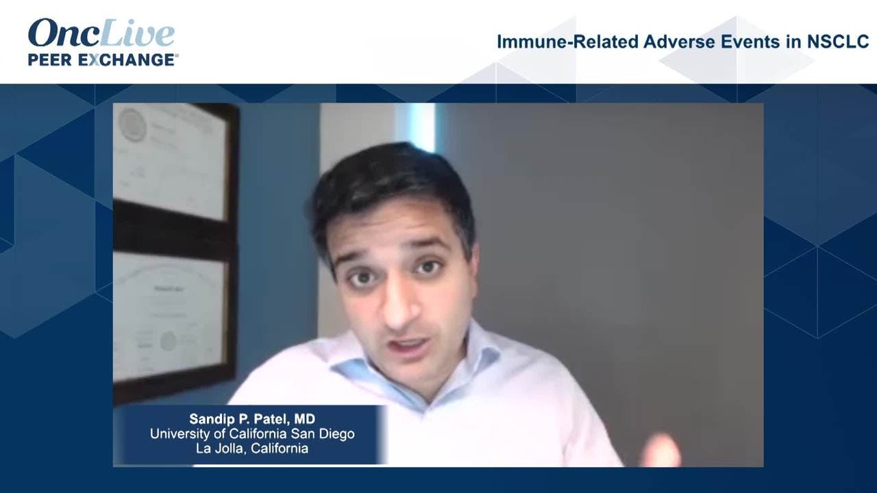 Immune-Related Adverse Events in NSCLC